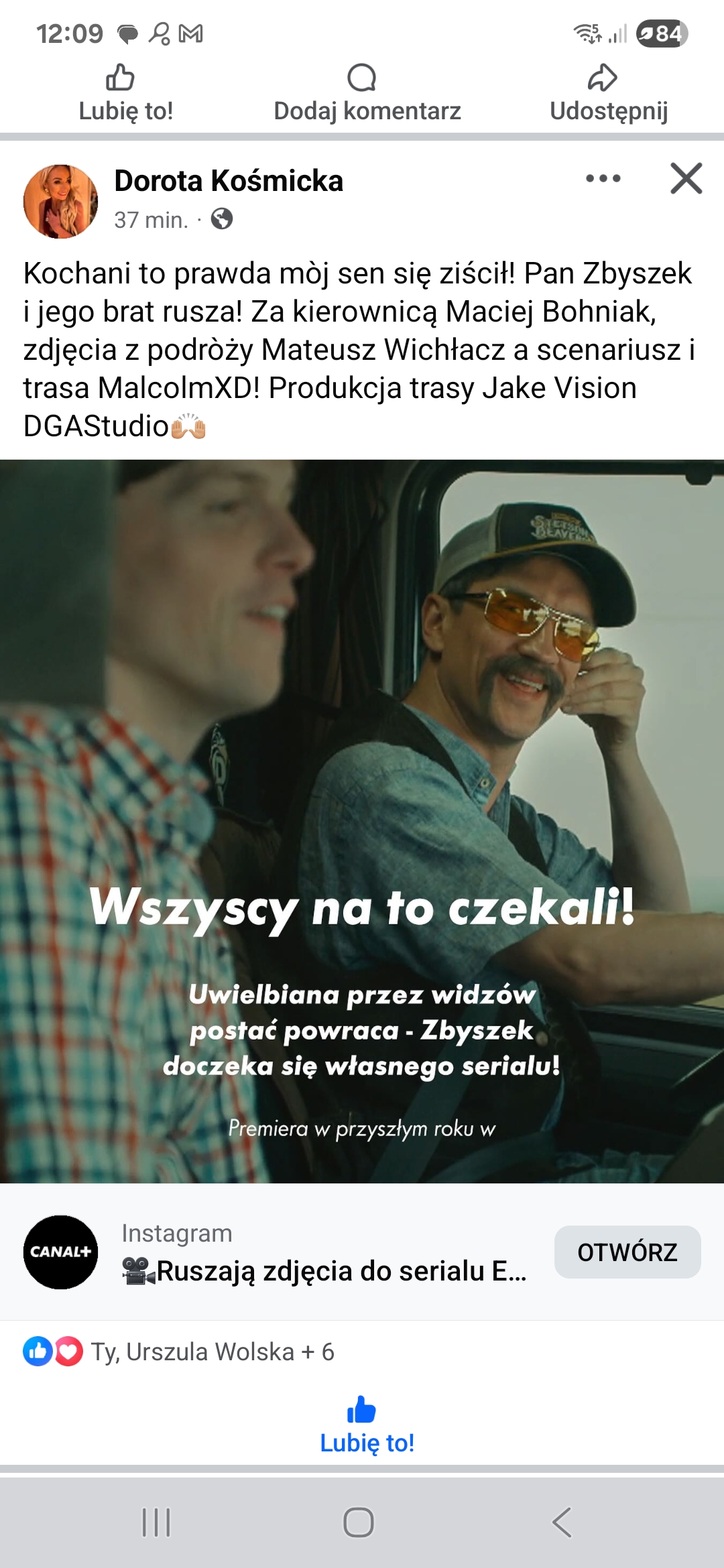 Sequel "Emigracji" niebawem rusza na Canal+ - Agencja Cosmos