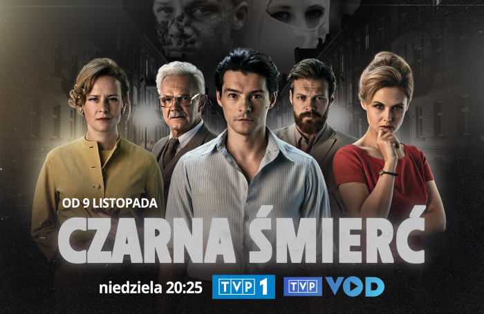 "Czarna śmierć" w reż. Kuby Czekaja - Agencja Cosmos