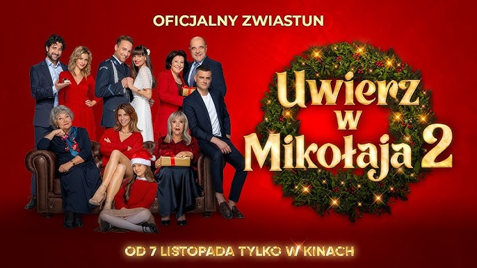 "Uwierz w Mikołaja 2" niebawem w kinach - Agencja Cosmos